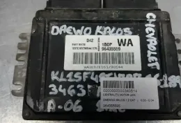 964355595 блок управління двигуном Daewoo Kalos 2003 - фото