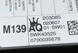 203085 блок управления AirBag (SRS) Maserati Quattroporte 2008