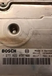 Блок управления двигателем BMW n62b44 эбу бмв