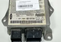 4S7T14B056ABCD132 блок управління AirBag (SRS) Renault Megane I 1996