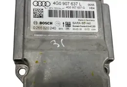 0265020240 блок управління AirBag (SRS) Audi RS6 C7 2016