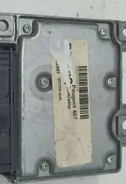 16015489328 блок управління AirBag (SRS) Peugeot 407 2007