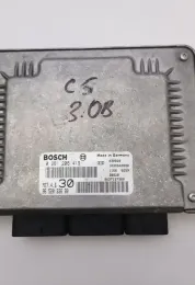 261206419 блок управления ECU Citroen C5 2004