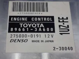 896613A600 блок управления двигателем Toyota