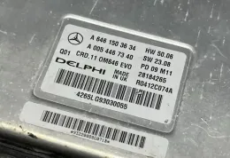 Блок управления двигателем A6461503634 mercedes