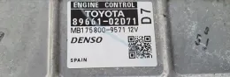 MB1758009571 блок управління ECU Toyota Auris 150 2006