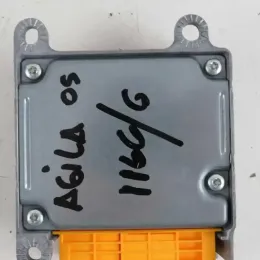 3891084E01000 блок управления AirBag (SRS) Opel Agila A 2003