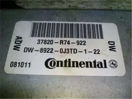 37820R74922 Honda Inspire engine control unit ECU