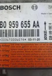 0036T0006G70 блок управління AirBag (SRS) Audi A6 S6 C5 4B 1998