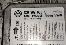 35071014H блок управления AirBag (SRS) Volkswagen Polo IV 9N3 2007