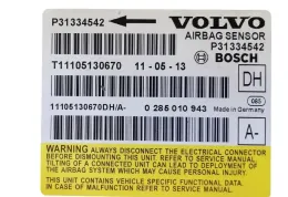 T11105130670 блок управления AirBag (SRS) Volvo S60 2011