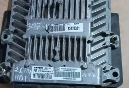 83672361 блок управления ECU Peugeot 307 2006