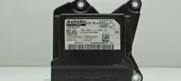 9804375980 AirBag (SRS) control unit Citroen C-Elysée 2013