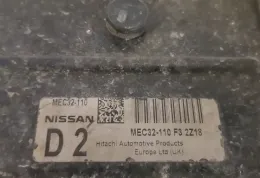 MEC32110F3 блок управления ECU Nissan Micra 2006