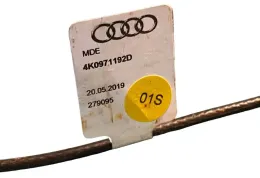 4K0971192D блок управления комфорта Audi RS6 C8 2020