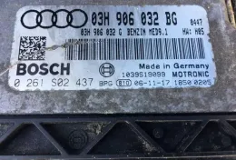 Блок управління 03H906032BG audi q7 3.6fsi 0261s02437