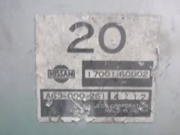 1700160U02 блок керування до Nissan