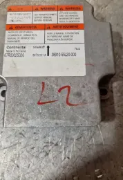 67800025026 блок управління AirBag (SRS) Suzuki SX4 2012