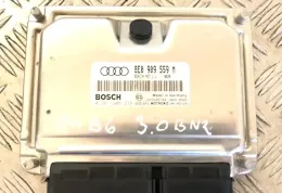 1039S05744 блок управления двигателем Audi A4 S4 B6 8E 8H 2002