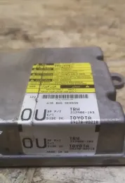 A1200000 блок управления AirBag (SRS) Toyota Yaris 2008
