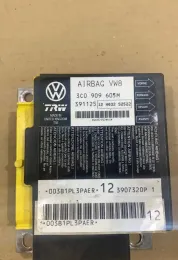 3907320P AirBag (SRS) control unit Volkswagen PASSAT B6 2007