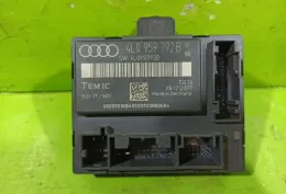 Блок комфорта передний правый Audi Q7 4L 4.2 BAR