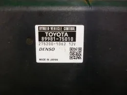 2752001062 блок управления двигателем Toyota