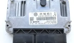 07K906055B блок управління двигуном Volkswagen Beetle A5 2011