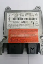 650026814301 блок управления AirBag (SRS) Ford Focus 2005