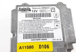 624641500M11380525 блок управління AirBag (SRS) Iveco Daily 6th gen 2015