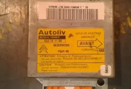 550741100AUTOLIV блок управління AirBag (SRS) Citroen Xsara 2000