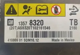 86901SDM1 блок управління AirBag (SRS) Opel Insignia A 2009