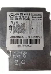 0037LD0A4JLC блок управління AirBag (SRS) Audi A6 S6 C6 4F 2007