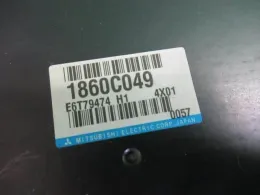 1860C049 блок керування двигуном до Mitsubishi