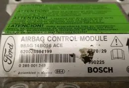 620028984199 блок управления AirBag (SRS) Ford Focus 2002
