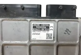 896610F331 блок управления ECU Toyota Verso 2009