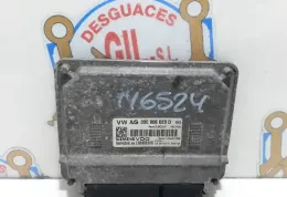 146524 блок управления ECU Seat Ibiza III (6L) 2002