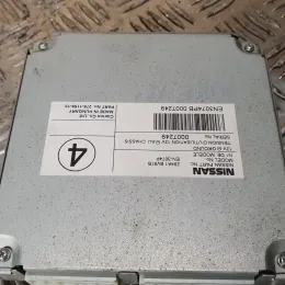 0007249 блок управления ECU Nissan Juke I F15 2014