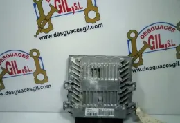 9663862980 блок управління ECU Peugeot 807 2006