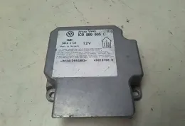 49010108H блок управління AirBag (SRS) Volkswagen PASSAT B5.5 2002