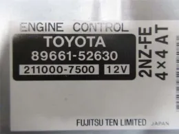 8966152630 блок управления двигателем Toyota Platz