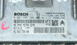 9660372080 блок управления ECU Citroen C2 2003