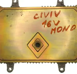 37820-PM5-X080 блок управления ECU Honda Civic 1990