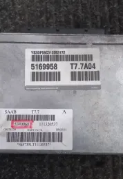 09378739 блок управления двигателем Saab 9-3 Ver1 2001 - фото