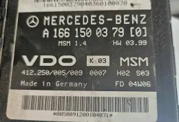 412250005009 блок управления двигателем Mercedes-Benz A W168 2000