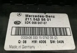 21154585601 блок предохранителей Mercedes-Benz E W211 2007