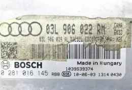 03L906022QN блок управления двигателем Audi A4 S4 B8 8K 2010