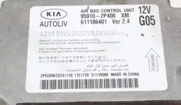 611186401 блок управления AirBag (SRS) KIA Sorento 2012