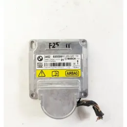 6855991 блок управления AirBag (SRS) BMW X3 F25 2012