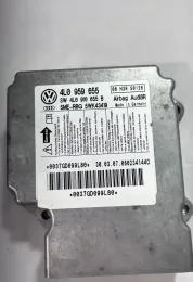 0037GD099180 блок управління AirBag (SRS) Audi Q7 4L 2007